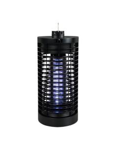 Mata Insectos Elect.lucifer 9w Negro Facil Limpieza Luz Ultravioleta 27,6x12,3x12,3cm