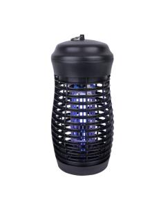 Mata Insectos Elect.criollo 15w Negro Luz Ultravioleta Rejilla Alta Tension Ipx4 31,2x14,7x14,7 Cm