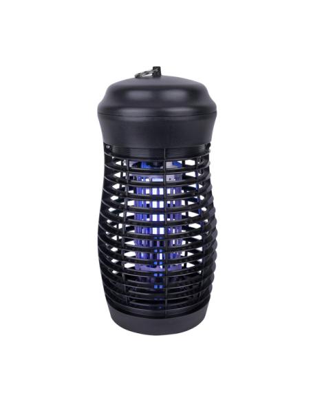 Mata Insectos Elect.criollo 15w Negro Luz Ultravioleta Rejilla Alta Tension Ipx4 31,2x14,7x14,7 Cm