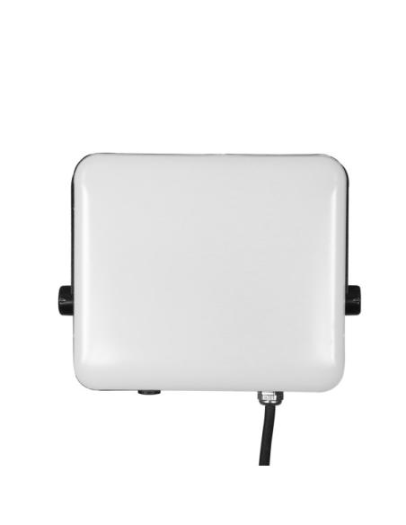 Proyector Destello 100w 6500k Blanco/negro 9000lm 90º  Ip65 20,3x25x5 Cm