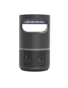 Mata Insectos Lumbre 3w Negro Estilo Inhale 21,5x12x12 Cm 8xled Ultravioleta Indoor
