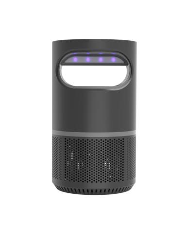 Mata Insectos Lumbre 3w Negro Estilo Inhale 21,5x12x12 Cm 8xled Ultravioleta Indoor
