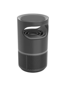 Mata Insectos Lumbre 3w Negro Estilo Inhale 21,5x12x12 Cm 8xled Ultravioleta Indoor 2