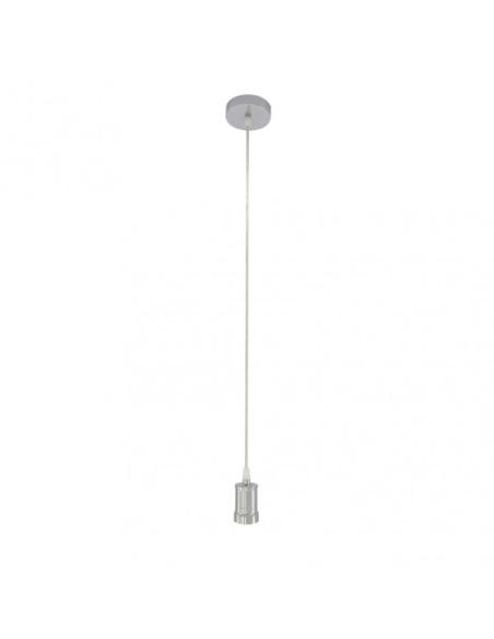 Arm.colgante Puja 1xe27 Cromo Regx10x10 Cm