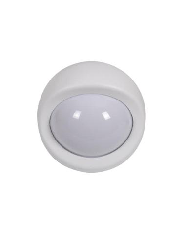 Aplique Exterior Eufrates Blanco 1xe27 Ip44 (9,2x19,2x12)