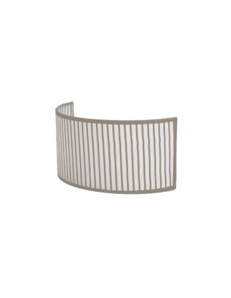 Aplique Zoraida Camel 1xe27 16x33