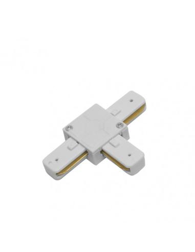 Conector En T Pindal Blanco 2 Hilos 1,5x6,5x9,5 Cm
