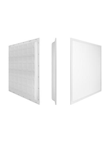 Panel Led 48w 4000k Nutria Blanco 5280lm Ugr19 3x59,5x59,5cm Corte 59x59cm Ip20