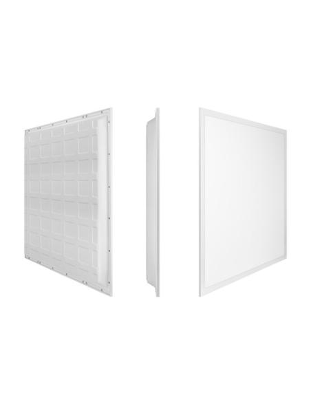 Panel Led 48w 4000k Nutria Blanco 5280lm Ugr19 3x59,5x59,5cm Corte 59x59cm Ip20