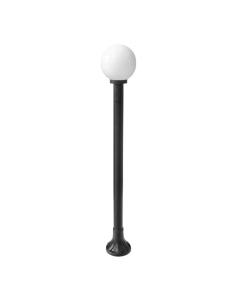 Farola Peq. Exterior Abanto 1xe27 Negro Ip44 130x20x20 Cm