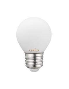 Bombilla Esferica Filam.opal 6w 4000k Abrila E27  540lm 7,2x4,5x4,5cm