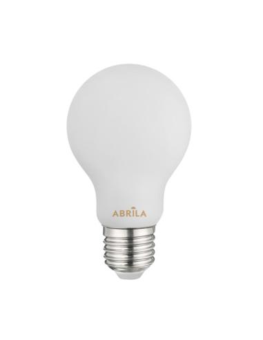 Bombilla Estandar Filam.opal 8w 3000k Abrila E27  720lm 10,5x6x6cm