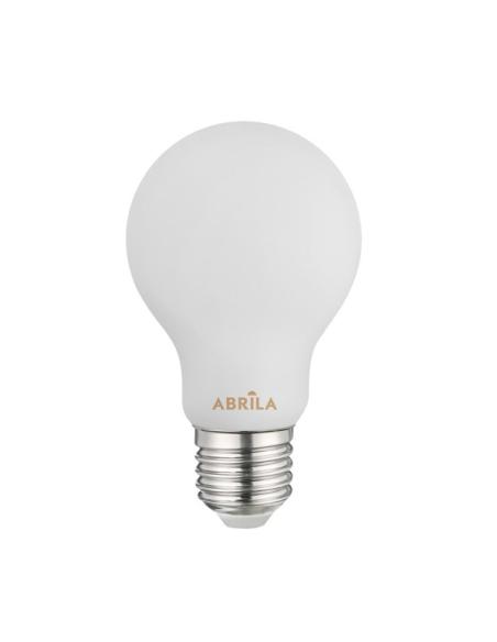 Bombilla Estandar Filam.opal 12w 3000k Abrila E27  1080lm 10,5x6x6cm