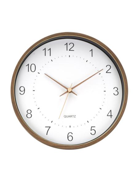 Reloj De Pared Monquey Mad.osc/blan 35d Mov.cont