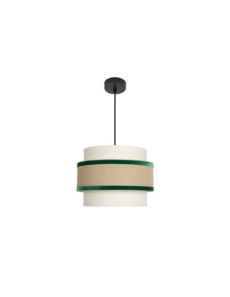 Colgante Cornalina 1x27 Beis/verde Regx30d