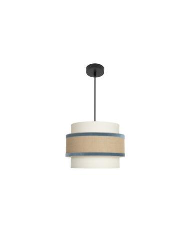 Colgante Cornalina 1x27 Beis/azul Regx30d