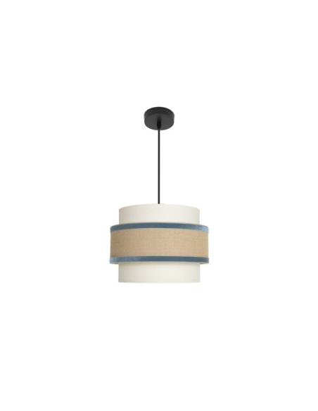 Colgante Cornalina 1x27 Beis/azul Regx30d