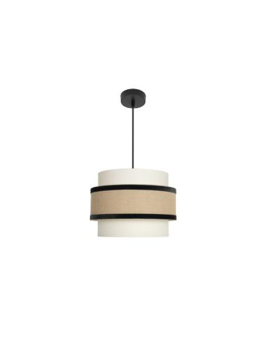Colgante Cornalina 1x27 Beis/negro Regx30d