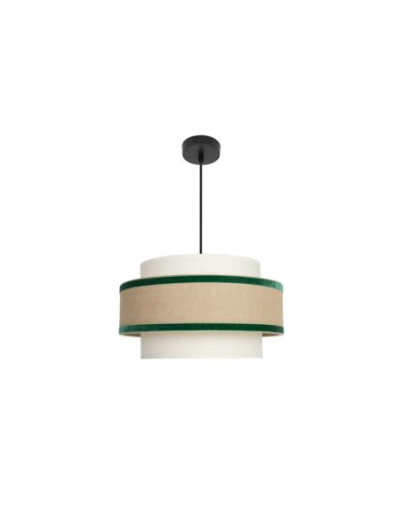 Colgante Cornalina 1x27 Beis/verde Regx40d