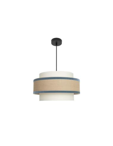 Colgante Cornalina 1x27 Beis/azul Regx40d