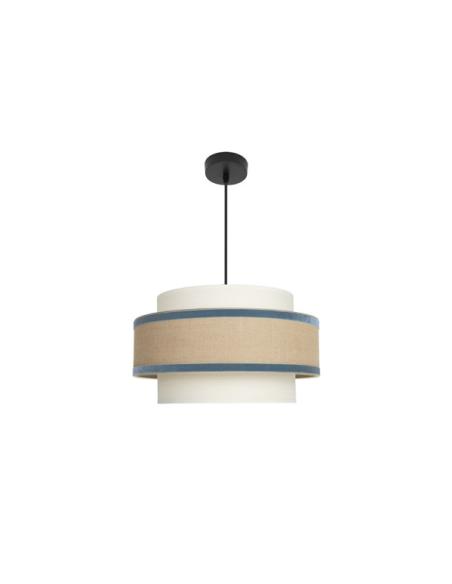 Colgante Cornalina 1x27 Beis/azul Regx40d
