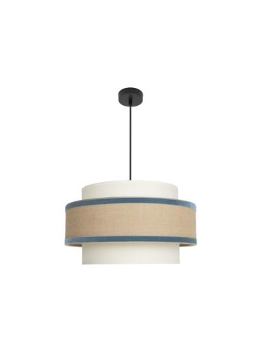 Colgante Cornalina 1x27 Beis/azul Regx50d