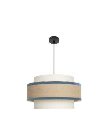 Colgante Cornalina 1x27 Beis/azul Regx50d