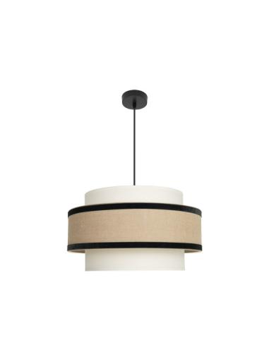 Colgante Cornalina 1x27 Beis/negro Regx50d