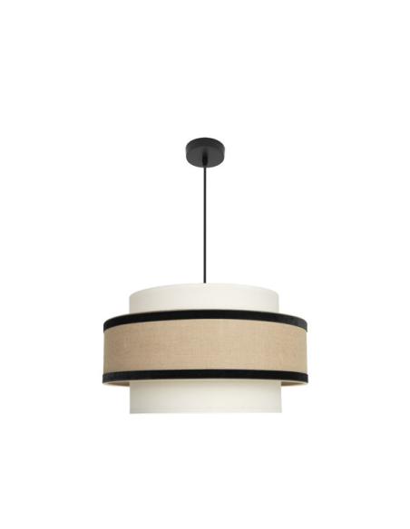 Colgante Cornalina 1x27 Beis/negro Regx50d
