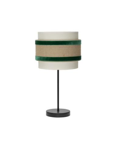 Sobremesa Peq. Cornalina 1x14 Beis/verde 47x18x18cm