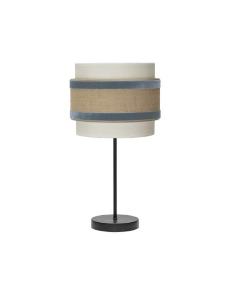 Sobremesa Peq. Cornalina 1x14 Beis/azul 47x18x18cm