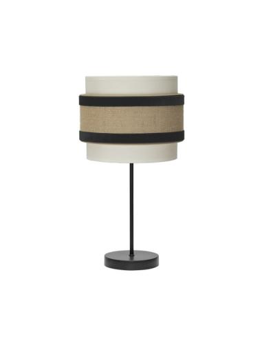 Sobremesa Peq. Cornalina 1x14 Beis/negro 47x18x18cm
