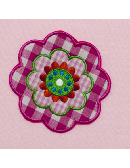 Colgante Petalo 1xe27 Rosa Regx35x35