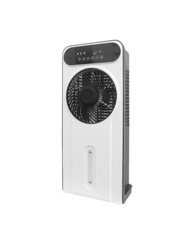 Ventilador Opium Blanco/negro 12vel 35w Acumulad. Frio 5asp 5litros 66,8x29x20cm Remoto,temporizador