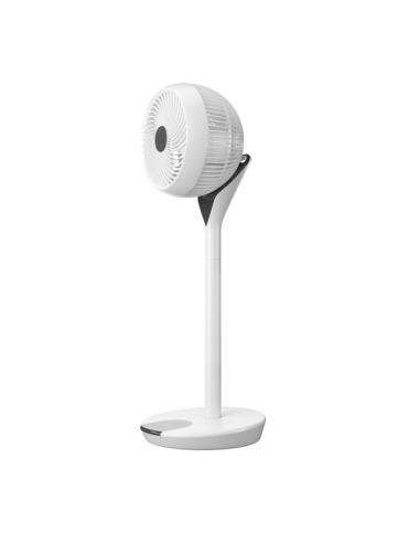 Ventilador Dc 2en1 Sintra Blanco 35w 12vel Oscilacion.3d Remot.temporiz. 54/89x32x32cm