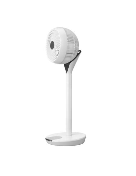 Ventilador Dc 2en1 Sintra Blanco 35w 12vel Oscilacion.3d Remot.temporiz. 54/89x32x32cm