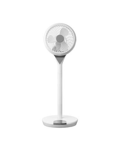Ventilador Dc 2en1 Sintra Blanco 35w 12vel Oscilacion.3d Remot.temporiz. 54/89x32x32cm