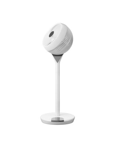 Ventilador Dc 2en1 Sintra Blanco 35w 12vel Oscilacion.3d Remot.temporiz. 54/89x32x32cm