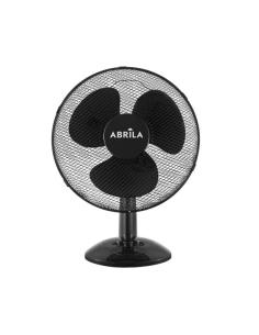 Ventilador Sobremesa Pizarro Grande Negro 3velocidades 40w Orientable Fijo Y Rotatorio 52x41x25cm
