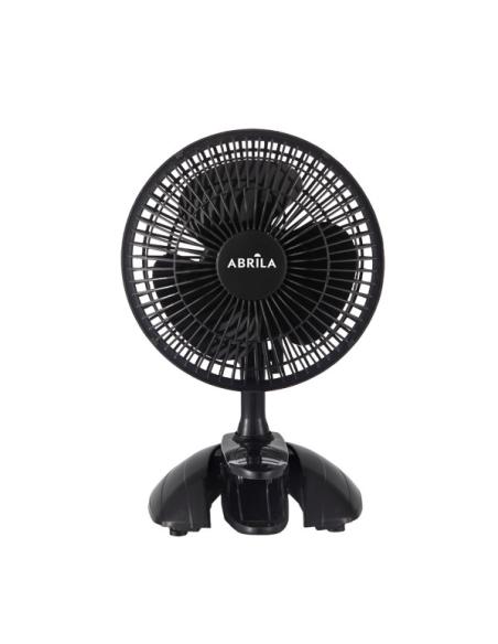 Ventilador Sobrem.c/pinza Nervion Negro 2velocidades 20w 2en1 30x20x16cm