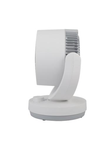 Ventilador Sobremesa Blanco/gris Lagos 3velocidades 35w 3aspas Orientable 29,8x22,6x20,6cm