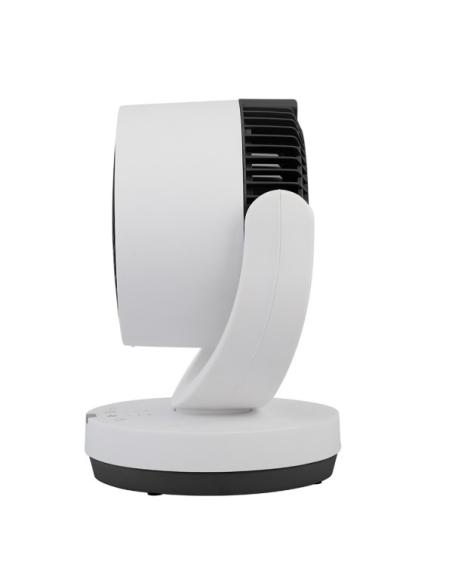 Ventilador Sobremesa Loira Blanco/negro 3velocidades 35w 3aspas C/remoto,temporiz.29,8x22,6x20,6cm