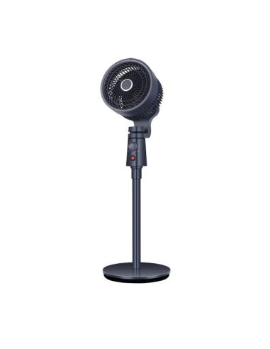 Ventilador De Pie Montecristo Granito 40w 3velocidades 3aspas Fijo Y Rotatatorio102x30,5x30,5cm