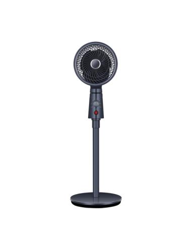 Ventilador De Pie Montecristo Granito 40w 3velocidades 3aspas Fijo Y Rotatatorio102x30,5x30,5cm