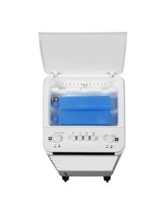 Climatizador Evaporativo Glaciar Blanco 80w 3velocidades 7l Humidificador, Orientab.acum.frio 56x23,5x26cm 2