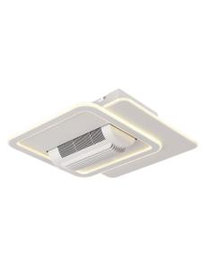 Ventilador Dc Obelisco 59w Blanco 3000-4500-6500k Reg.intensidad 5900lm 14,5x48x48 Remoto+memoria+temporizador 2