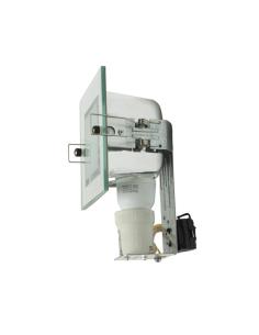 Downlight Empot. Cuad. Mini Down Blanco1xe27 Bombilla Bajo Cons. Incluida 11w 7,7x12x12cm Corte 10,8x10,8cm 2
