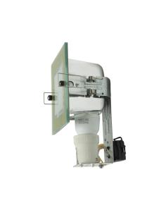 Downlight Empot. Cuad. Mini Down Cuero 1xe27 Bombilla Bajo Cons Incluida 11w 7,7x12x12cm Corte 10,8x10,8cm 2