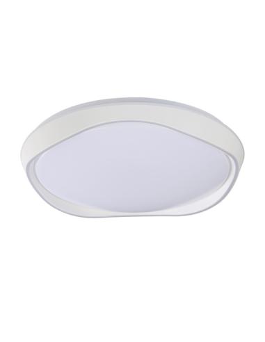 Plafon Kamuk 72w 3000-4000-6000k Blanco Reg.intens