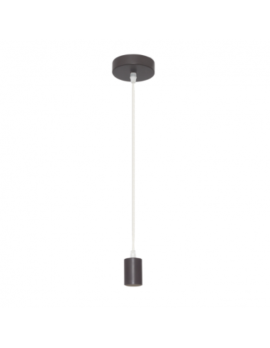 Armazon Colgante Maldivas Marron 1xe27